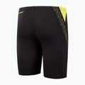 Speedo Hyper Boom Splice - nuoto da uomo nero/limone drizzle 2