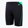 Costume da bagno Speedo Hyper Boom Splice da uomo true navy/verde arlecchino