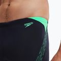 Costume da bagno Speedo Hyper Boom Splice da uomo true navy/verde arlecchino 6