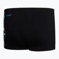 Speedo Digital Panel, costume da bagno per bambini nero/bianco/watermelon 2