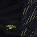 Speedo Hyperboom, costume da bagno per bambini nero/lemon drizzle/usa charcoal 3