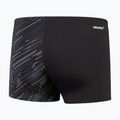 Boxer da bagno Speedo Hyperboom V-Cut uomo nero/bianco carbone/bianco 2