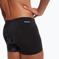 Boxer da bagno Speedo Hyperboom V-Cut uomo nero/bianco carbone/bianco 8