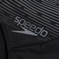 Speedo Medley Logo Swim Jammer da uomo nero/bianco americano 3