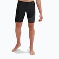 Speedo Medley Logo Swim Jammer da uomo nero/bianco americano 5