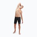 Speedo Medley Logo Swim Jammer da uomo nero/bianco americano 6