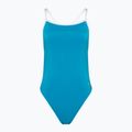 Costume intero Speedo Solid Vback bolt/bianco da donna