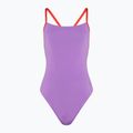 Speedo Solid Tie Back - costume da bagno intero donna dolce viola/watermelon