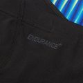 Costume da bagno Speedo Allover Digital V-Cut nero/cobalto vero da uomo 4