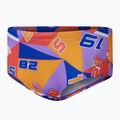 Speedo 13 Allover Club Training Digital Brief slip da bagno per bambini true cobalt/sweet purple/mandarin peel