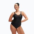 Costume da bagno intero Speedo Shaping Mesh Detail Nero