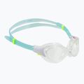 Occhialini da nuoto Speedo Biofuse 2.0 da donna trasparente / bianco / blu marino / trasparente