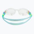Occhialini da nuoto Speedo Biofuse 2.0 da donna trasparente / bianco / blu marino / trasparente 4
