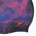 Cuffia Speedo Reversible Slogan Junior starburst true cobalt/flare pink per bambini 5