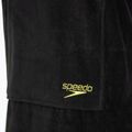 Speedo Swim Poncho S nero/giallo acido 3