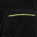 Speedo Swim Poncho S nero/giallo acido 4