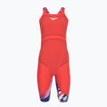 Costume da gara Speedo Fastskin LZR Ignite Kneeskin flame red/bolt/white