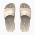 Ciabatte da uomo Speedo Slide AM pale tan