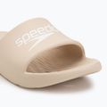 Speedo Slide AF infradito donna marrone chiaro 7