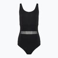 Speedo Shaping Luniaglow nero, costume intero da donna