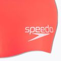 Cuffia Speedo Fastskin rosso sirena 2