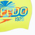 Speedo Cuffia in silicone stampato lemon drizzle/blu ficton/blu punch 3