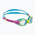 Occhialini da nuoto Speedo Biofuse 2.0 lemon drizzle/kikiki pink/bicton blue per bambini