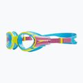 Occhialini da nuoto Speedo Biofuse 2.0 lemon drizzle/kikiki pink/bicton blue per bambini 2