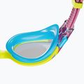Occhialini da nuoto Speedo Biofuse 2.0 lemon drizzle/kikiki pink/bicton blue per bambini 4