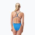 Speedo costume intero Solid Vback servres blu 8