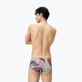 Speedo uomo 13,5 cm Allover Training Club Brief boxer nuoto nero/verde matcha/rosso sirena 3