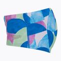 Speedo uomo 13,5 cm Allover Training Club Brief boxer nuoto blu punch/rosa kiki 3