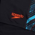 Speedo uomo HyperBoom Panel Jammer nero/blu picton/rosso nuoto jammers 3