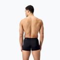 Speedo uomo HyperBoom Splice Aquashort nero/verde boxer nuoto 3