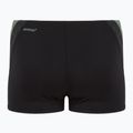 Speedo uomo HyperBoom Splice Aquashort nero/verde boxer nuoto 2