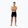 Speedo Tech Panel Uomo Swim Jammer nero/rosso scuro/bianco americano 2