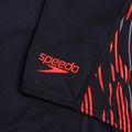 Speedo Tech Panel Uomo Swim Jammer nero/rosso scuro/bianco americano 9