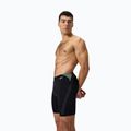 Speedo uomo HyperBoom Splice Jammer nero/verde nuoto jammer 10