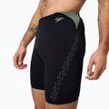 Speedo uomo HyperBoom Splice Jammer nero/verde nuoto jammer 11