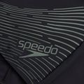 Speedo Medley Logo Aquashort uomo nero/verde piscina boxer 4