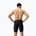 Speedo Medley Logo Swim Jammer nero/rosso da uomo 7