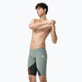 Speedo Fastskin LZR Ignite Jammer verde paese/nero/nettarine uomo nuoto jammers 3