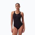 Speedo Placement Muscleback costume da bagno intero nero/plum dandy/siren 5