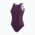 Costume da bagno Speedo Shaping LapisNite One Piece prugna dandy