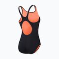 Costume intero Speedo HyperBoom Placement Muscleback nero/rosso/plum dandy 2