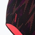 Costume intero Speedo HyperBoom Allover Medalist nero/plum dandy/siren red 4