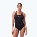 Speedo HyperBoom Splice Muscleback costume da bagno intero nero/plum dandy/rosso sirena 5