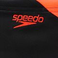 Speedo HyperBoom Splice Aquashort, boxer da nuoto per bambini, nero/rosso 3