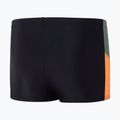 Speedo Dive Aquashort, boxer da nuoto per bambini, nero/verde scuro/marino 2