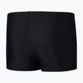 Speedo Plastisol Placement boxer da nuoto per bambini Aquashort nero/nettarina/verde campagna 2